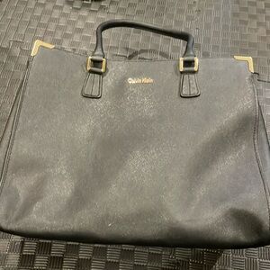 Black Calvin Klein Tote Bag